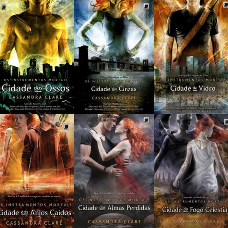 Fanfics que viraram livros: Instrumentos Mortais 